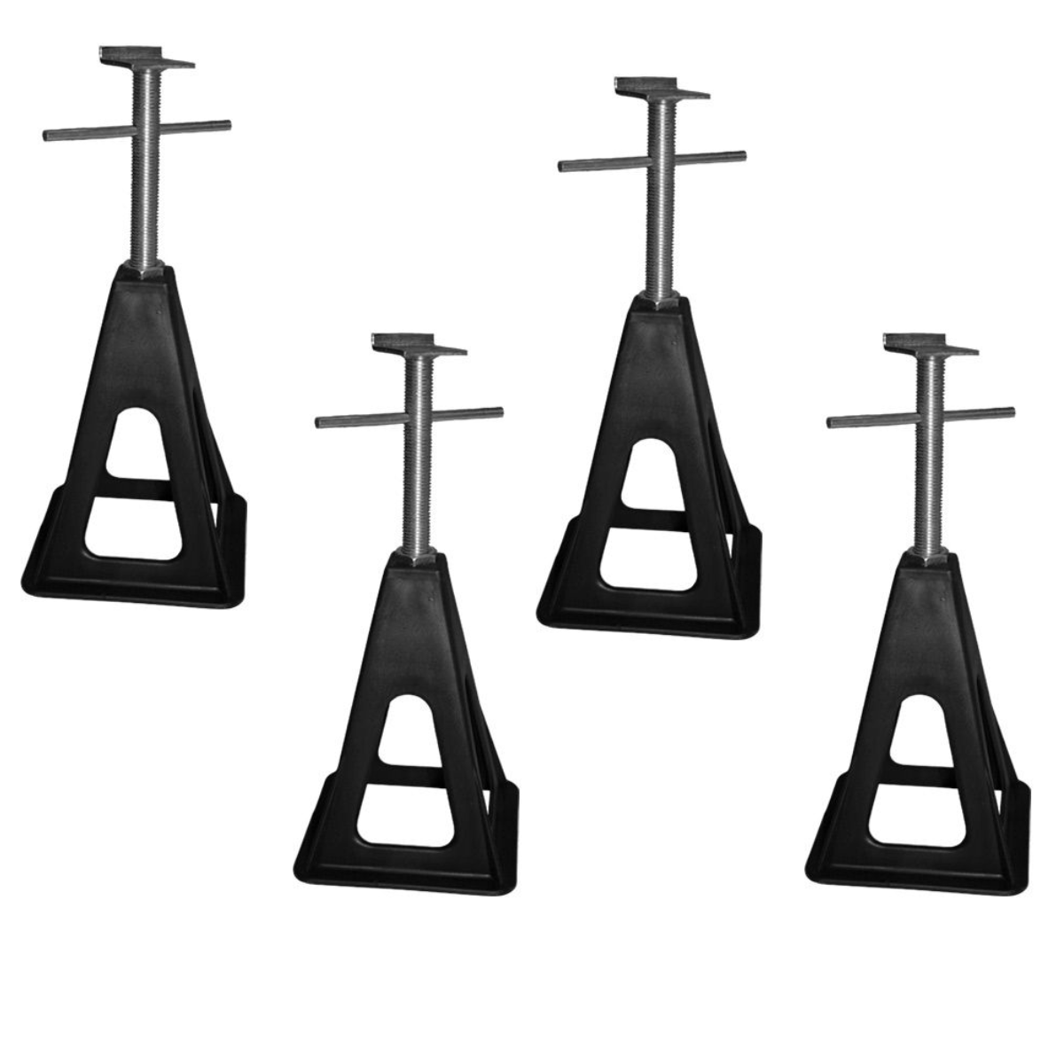 Haba - Kunststof Assteunen 4st.